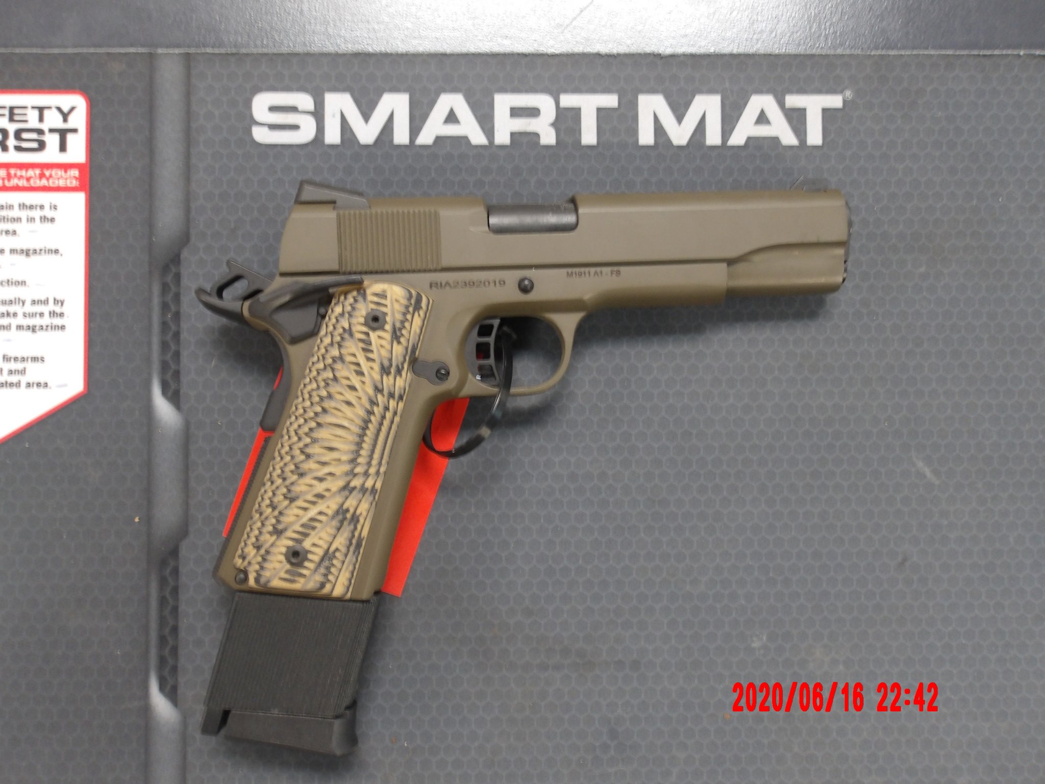 Rock Island Armory M1911 A1-fs