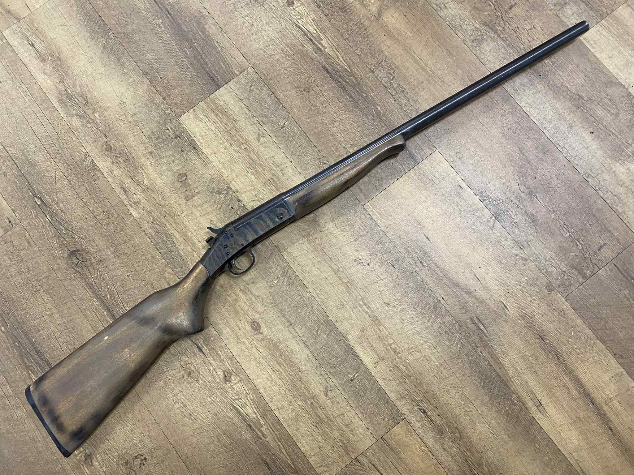 New England Firearms Co. Pardner 20 Ga Single Shot Shotgun