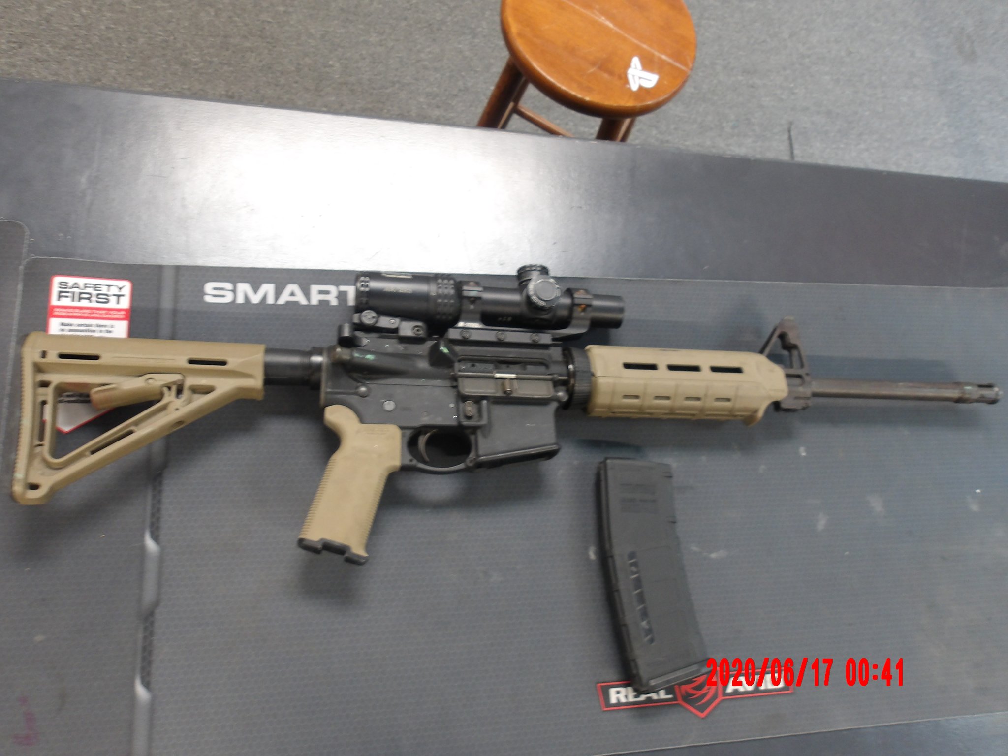 ECOM00438901 RUGER Ar 556 ECOM00438901 529177