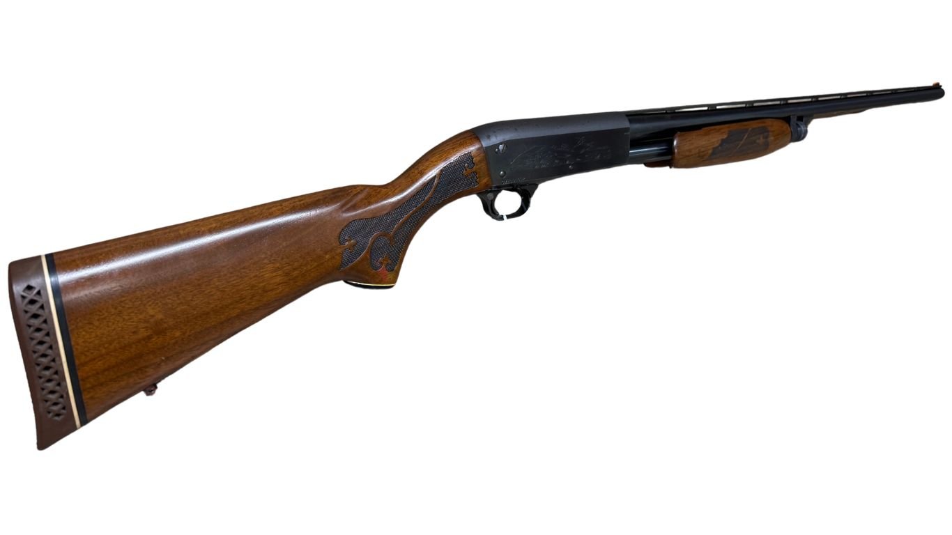 Pump Action Ithaca Gun Company