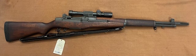 Springfield Armory M1d Garand Sniper Rifle