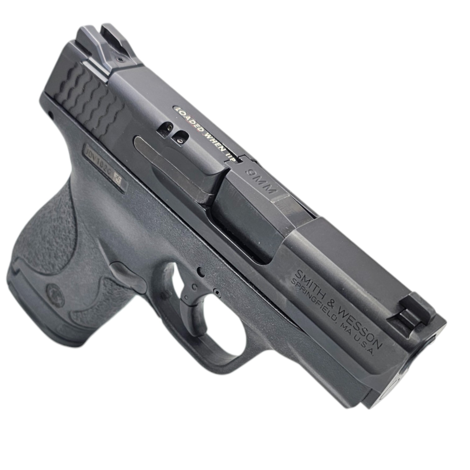 Smith & Wesson M&p9 Shield 9mm 3.1" Barrel 8-rounds Ca Compliant