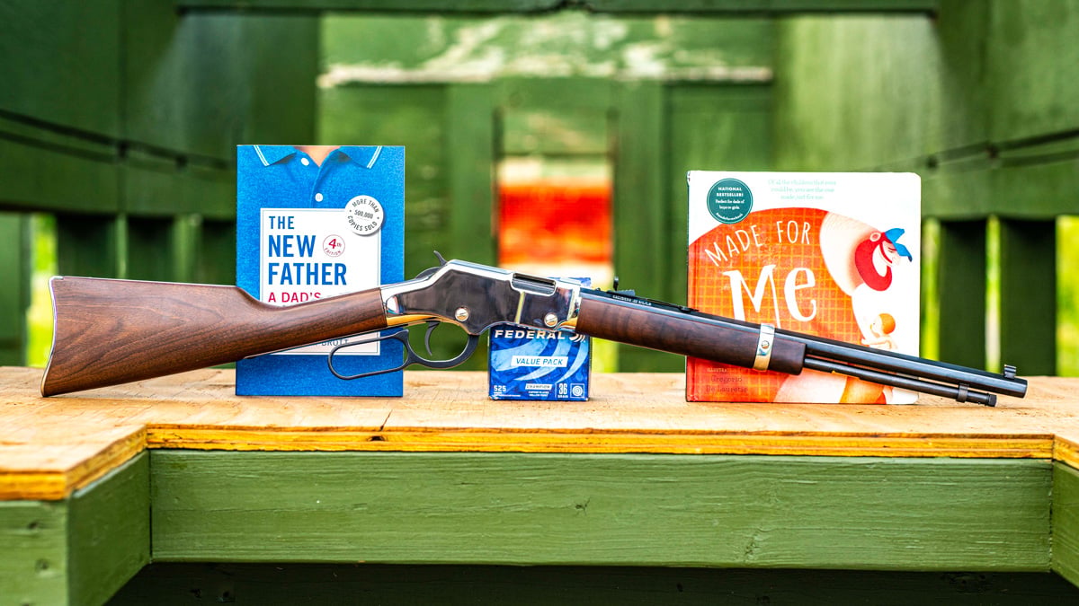 Henry Golden Boy Silver Youth rifle