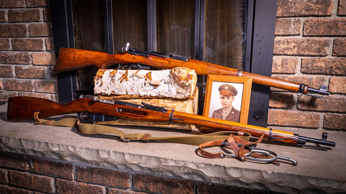 Guns from my dad