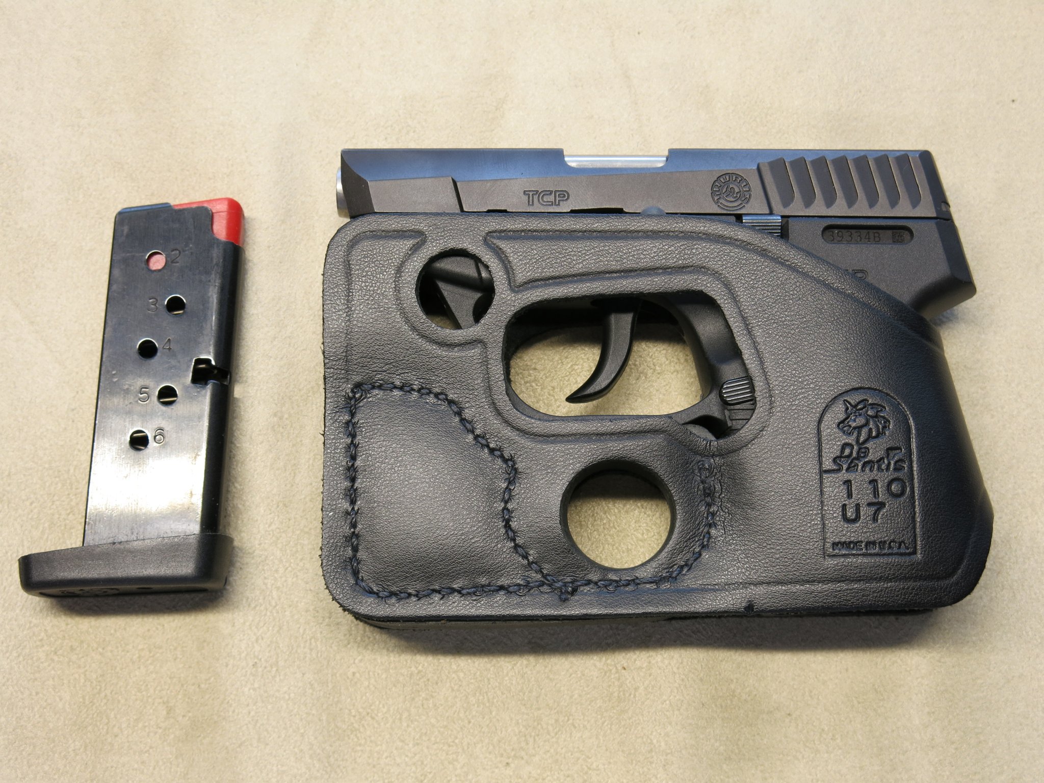 Taurus Tcp Pt738
