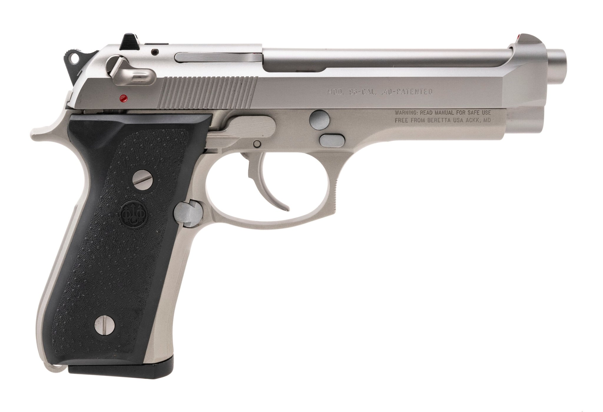 Beretta 96 Inox Ghost