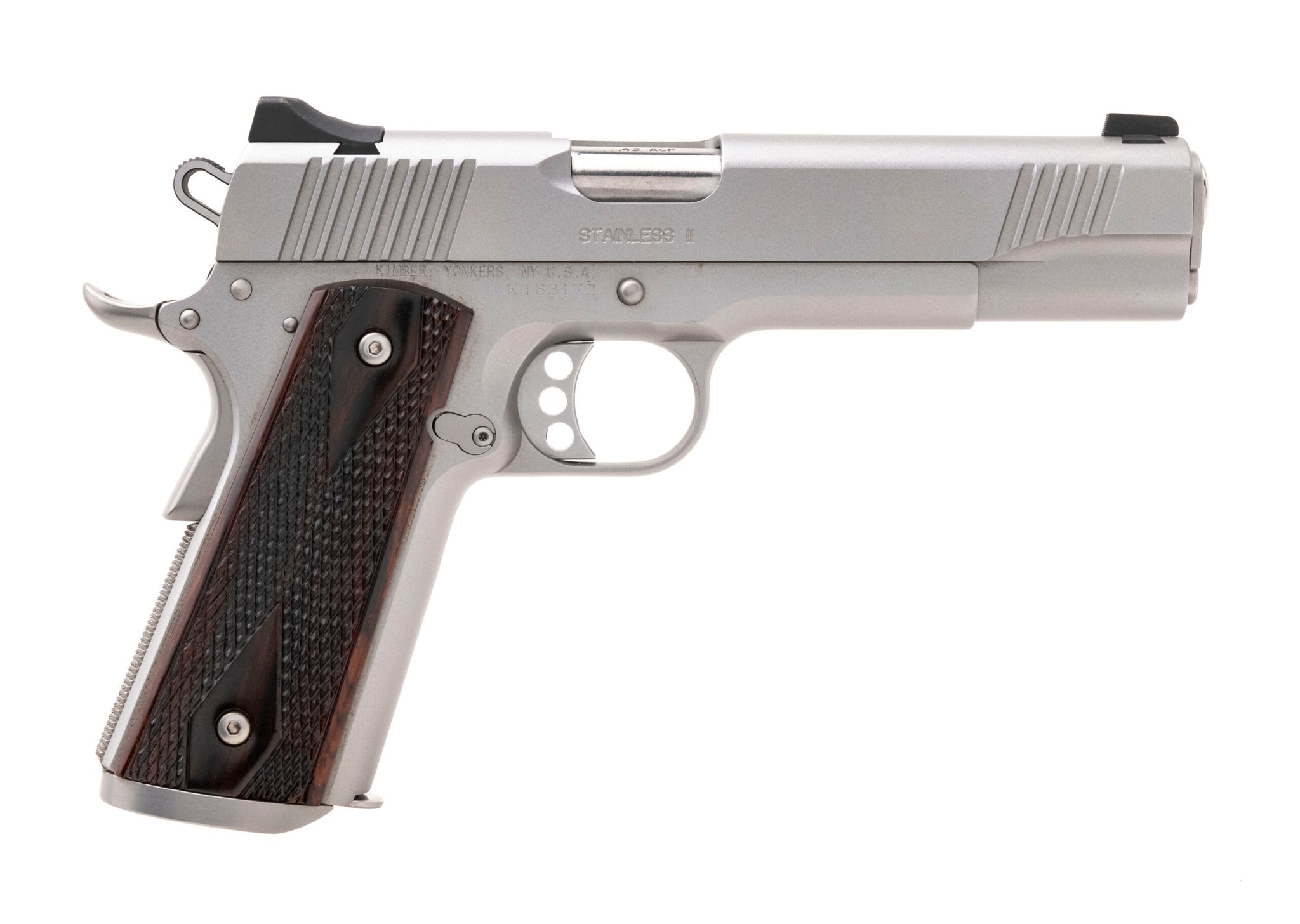 Kimber Stainless Ii