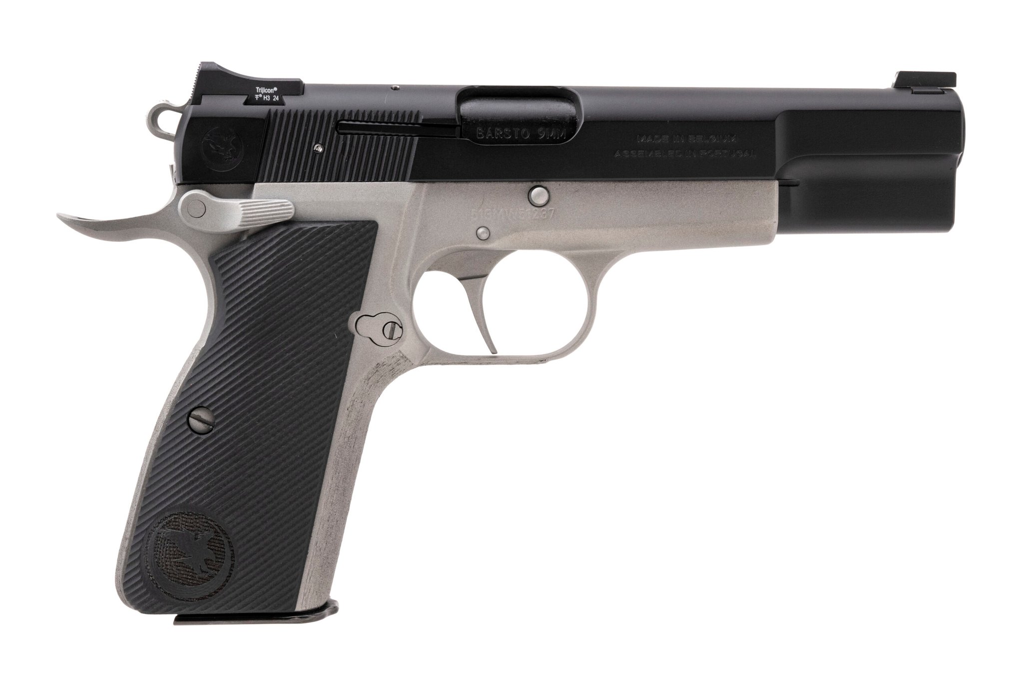 Browning Nighthawk Custom BROWNING Hi-power 9mm/.40 S&w