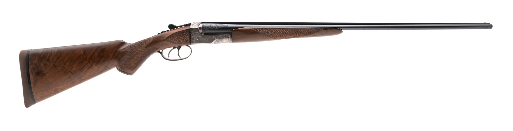 Iver Johnson San Antonio Engraved Skeeter