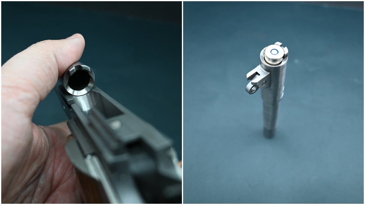 Kimber Next Generation 1911 stainless model in .45 ACP.