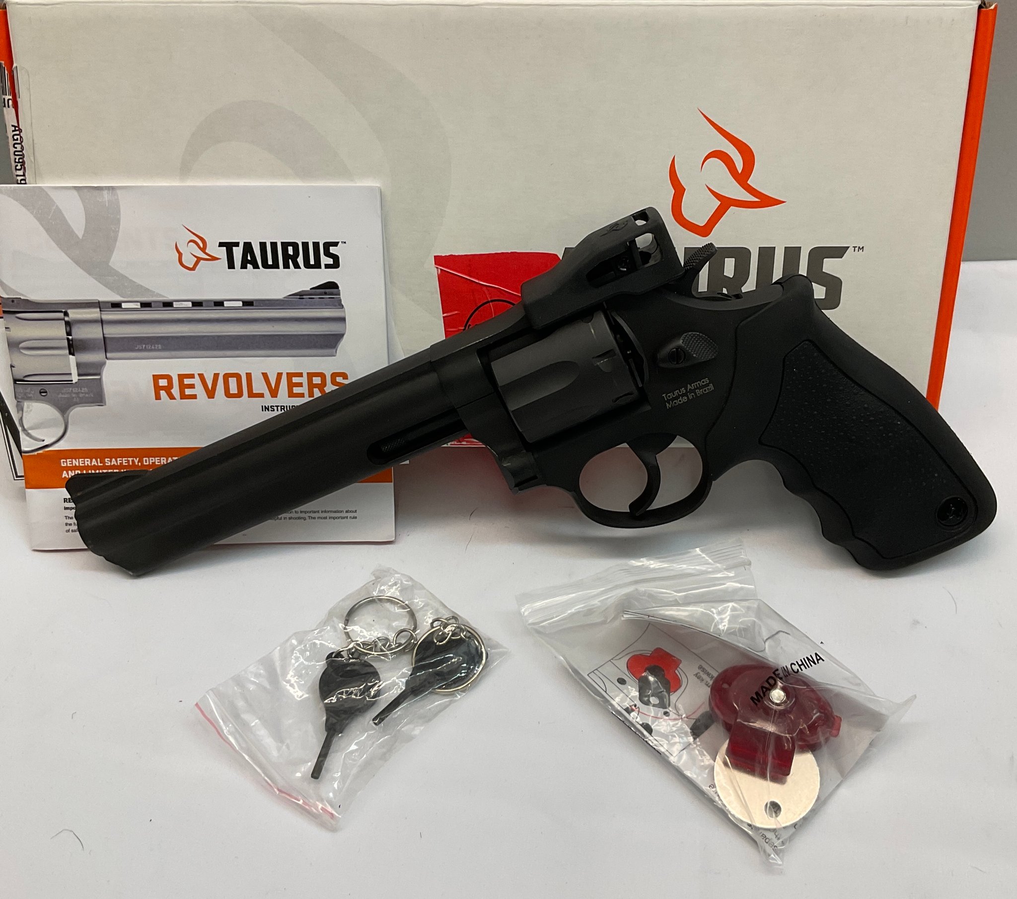 Taurus 66 357 Mag