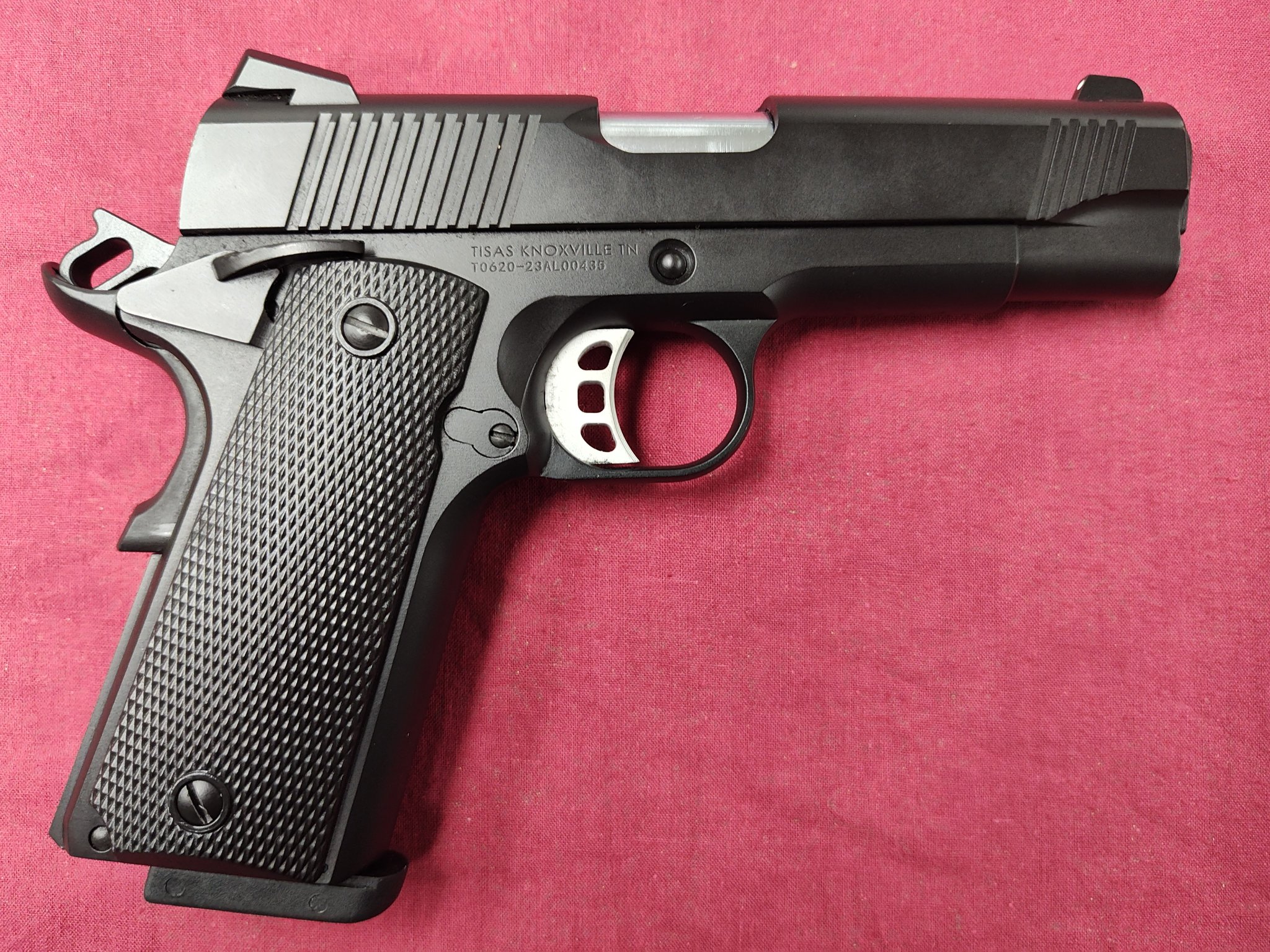 Tisas Carry 9mm