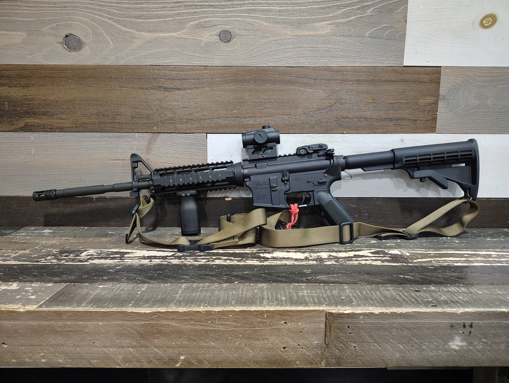 Windham Weaponry Ww-15