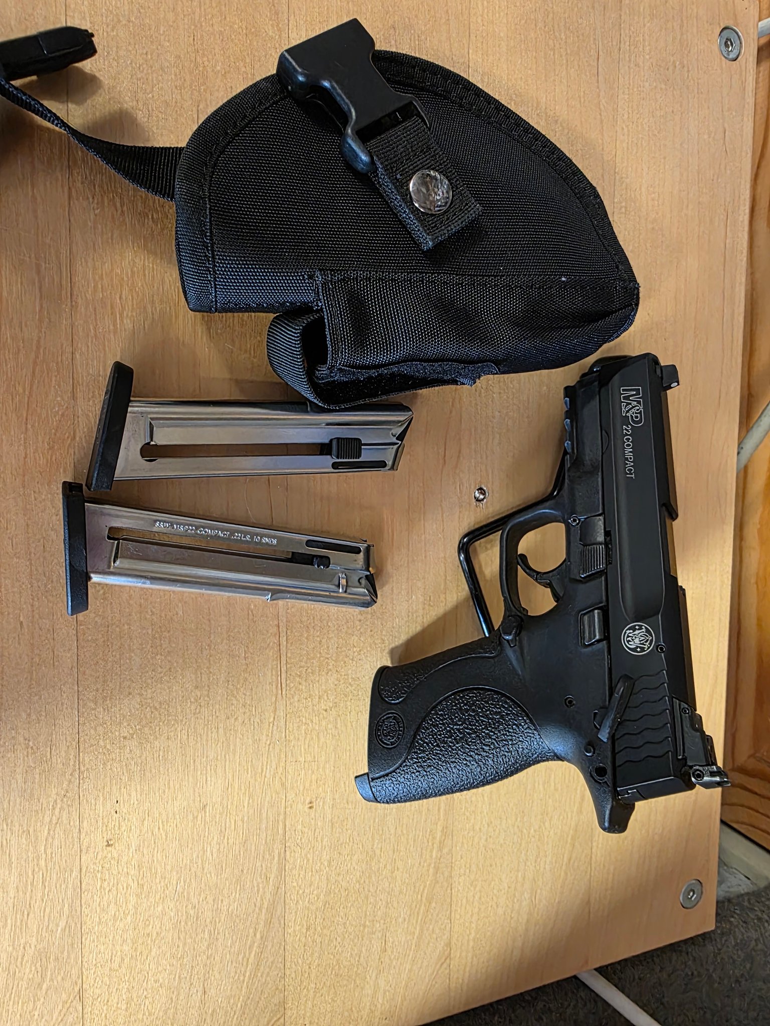 Smith & Wesson M&p 22 Compact