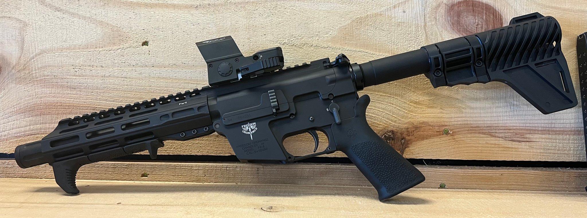 Freedom Ordnance Fx-9 Pistol