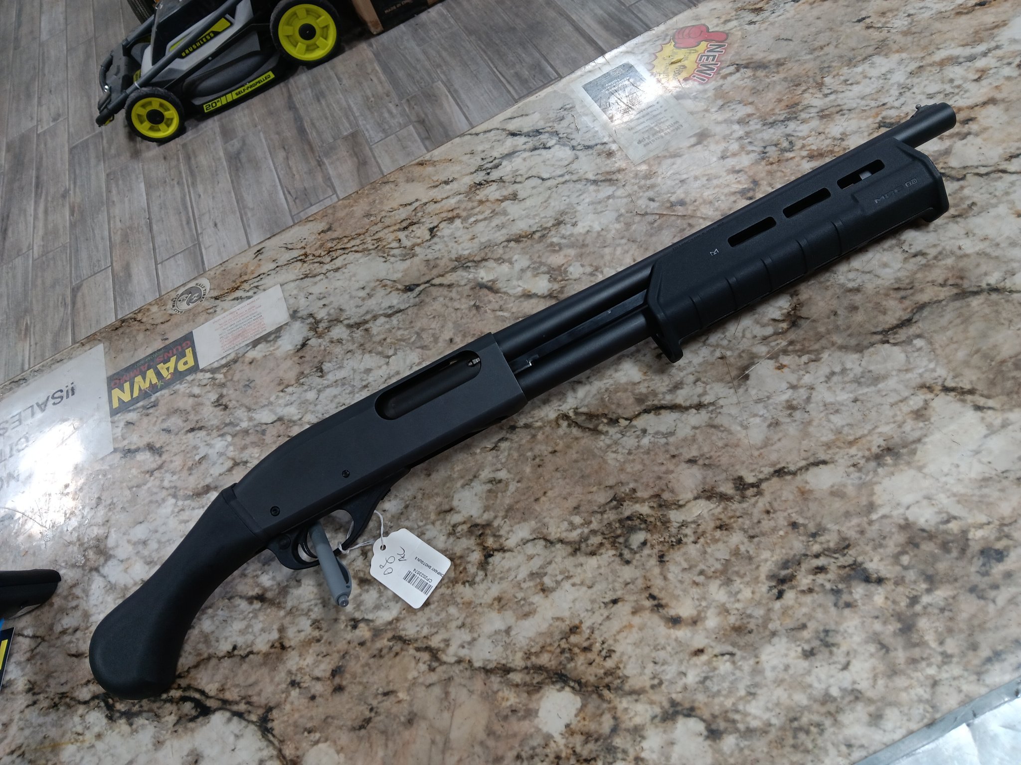 Remington 870 Tac 14