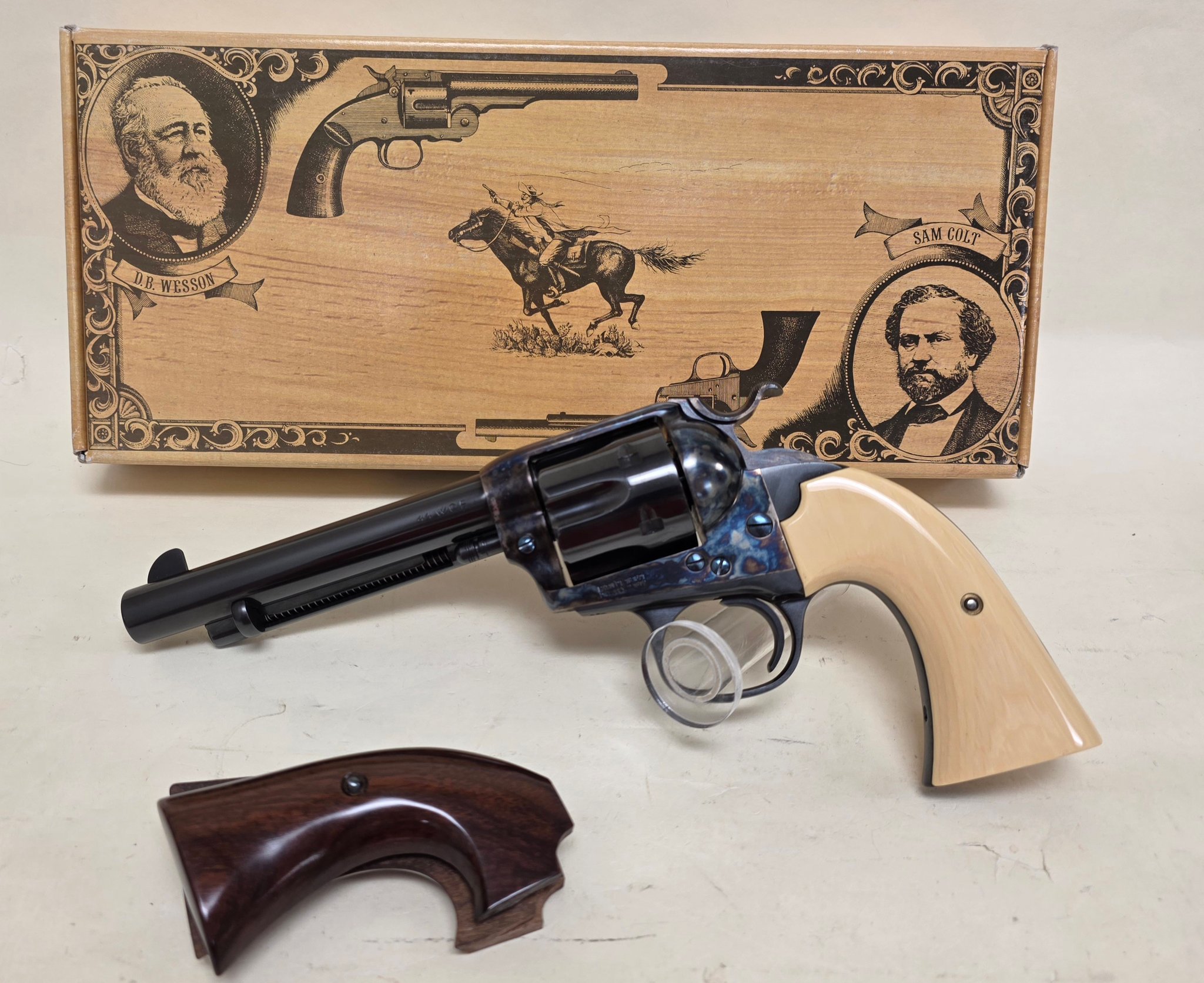 Cimarron Bisley