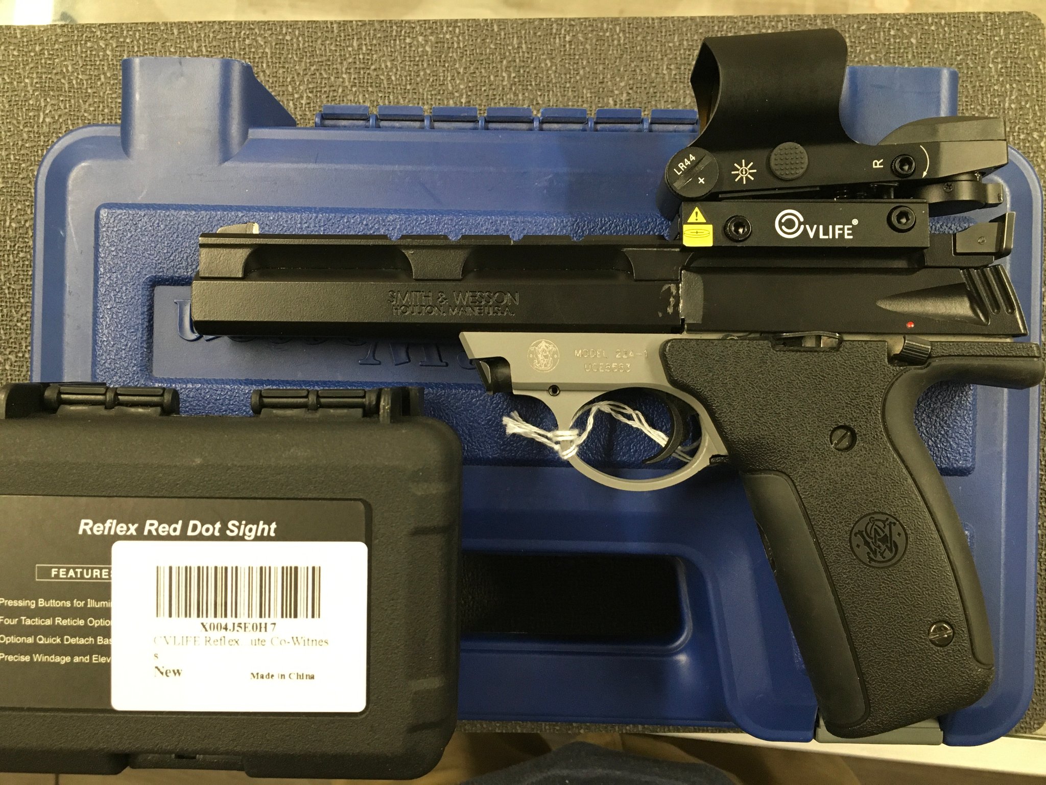 Smith & Wesson 22a-1