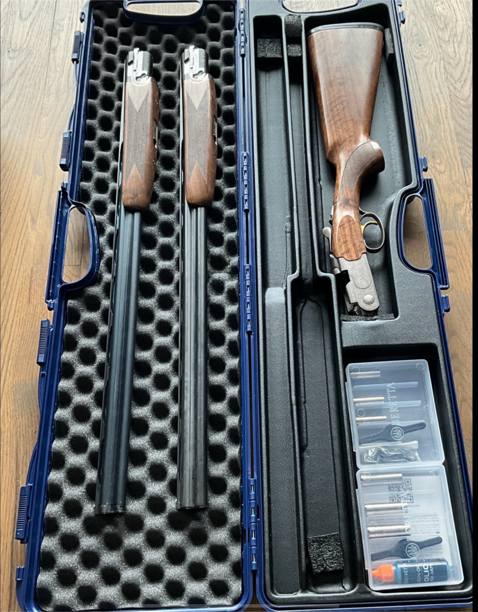 Beretta 686 Silver Pigeon I Combo