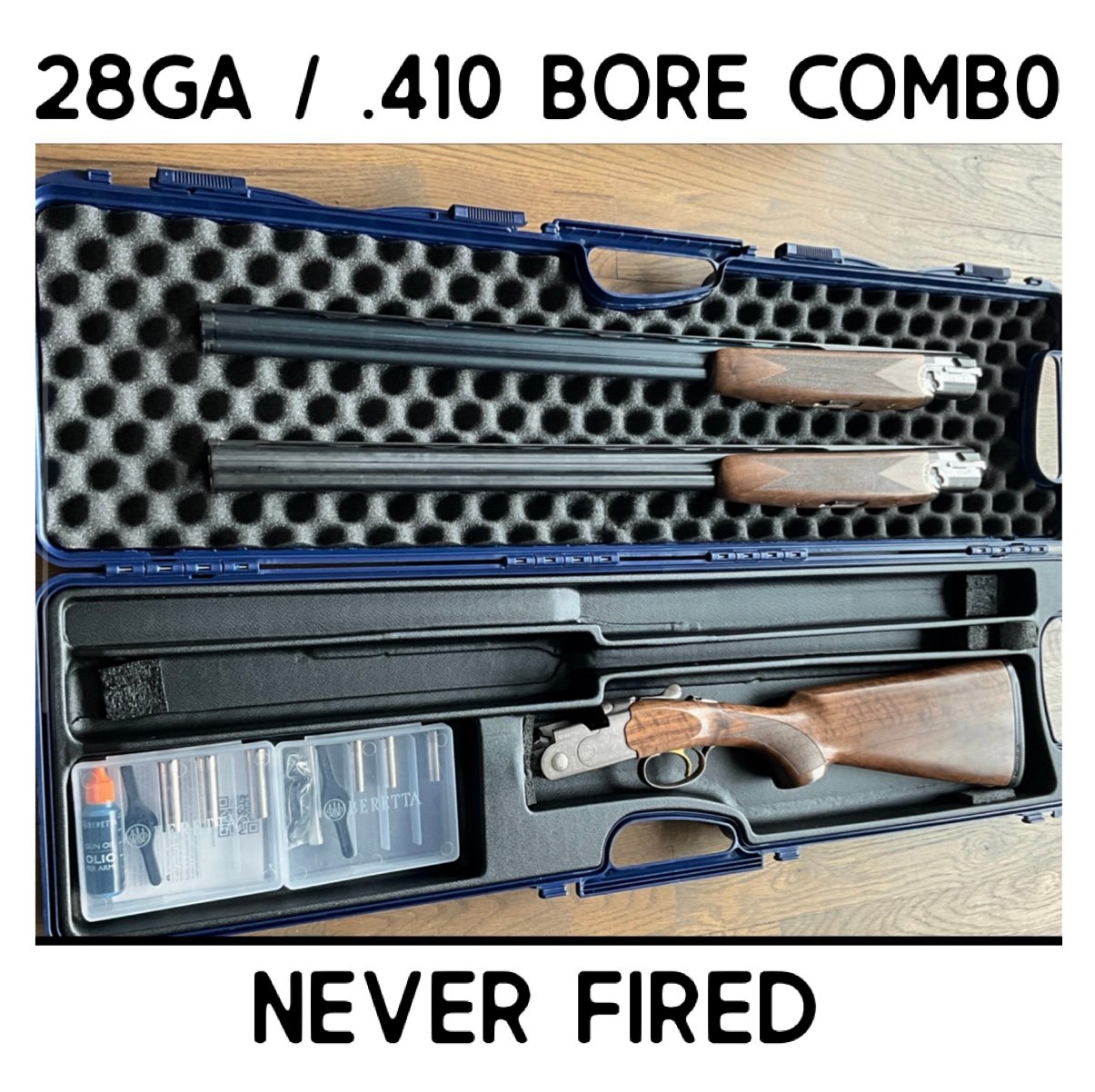 Beretta 686 Silver Pigeon I Combo