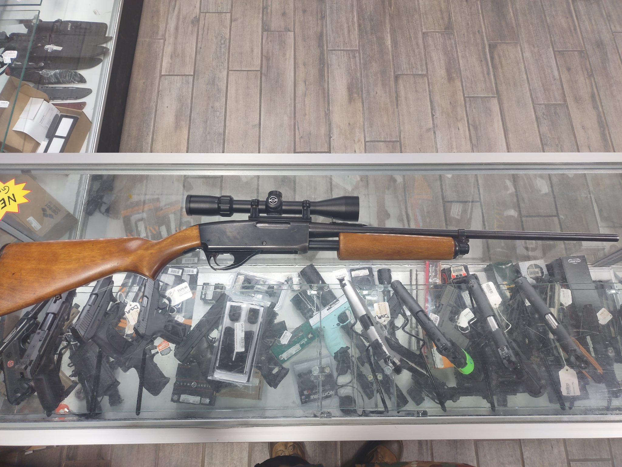 Pump Action Springfield Armory