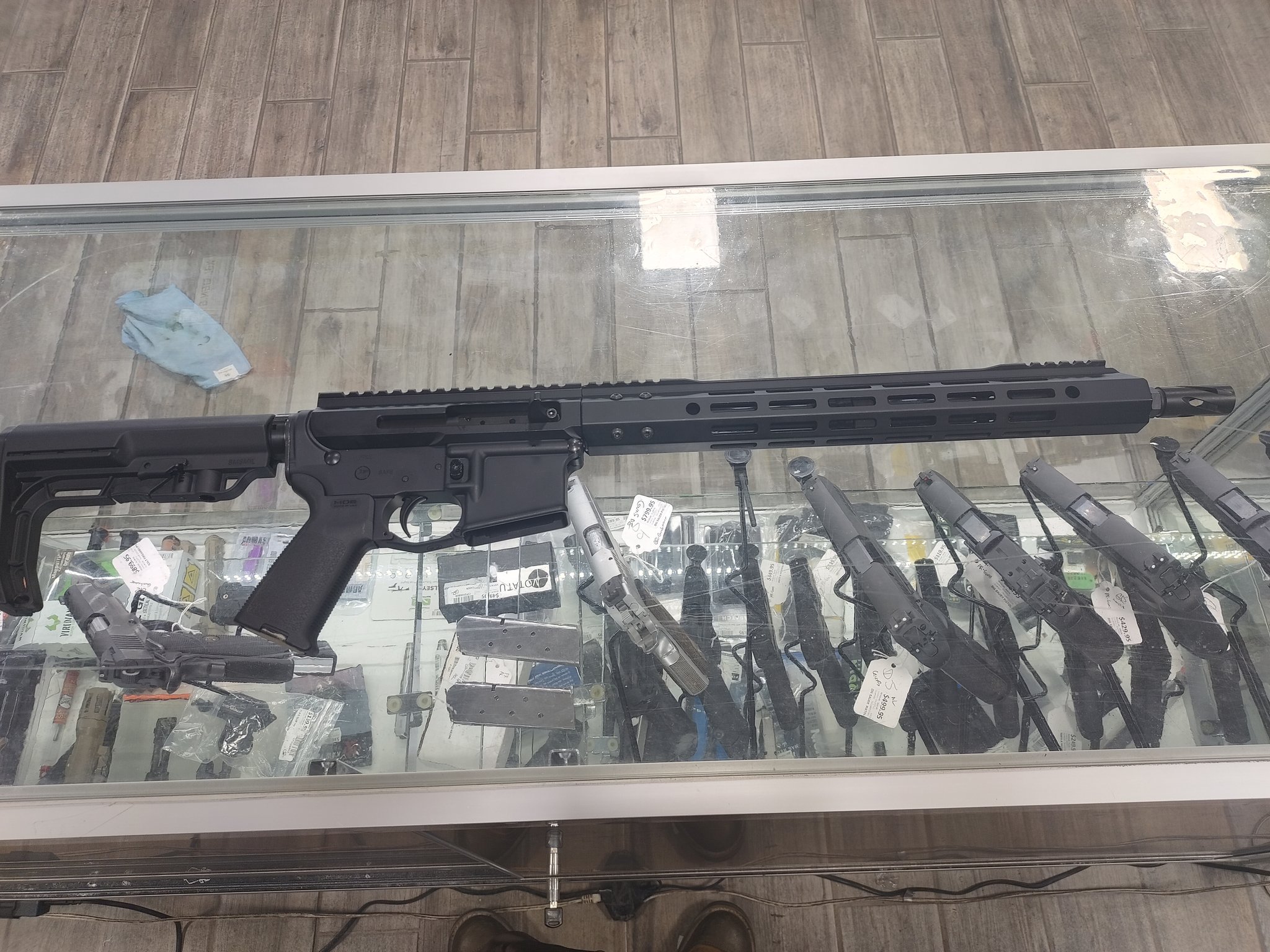 Palmetto State Armory Pa-15