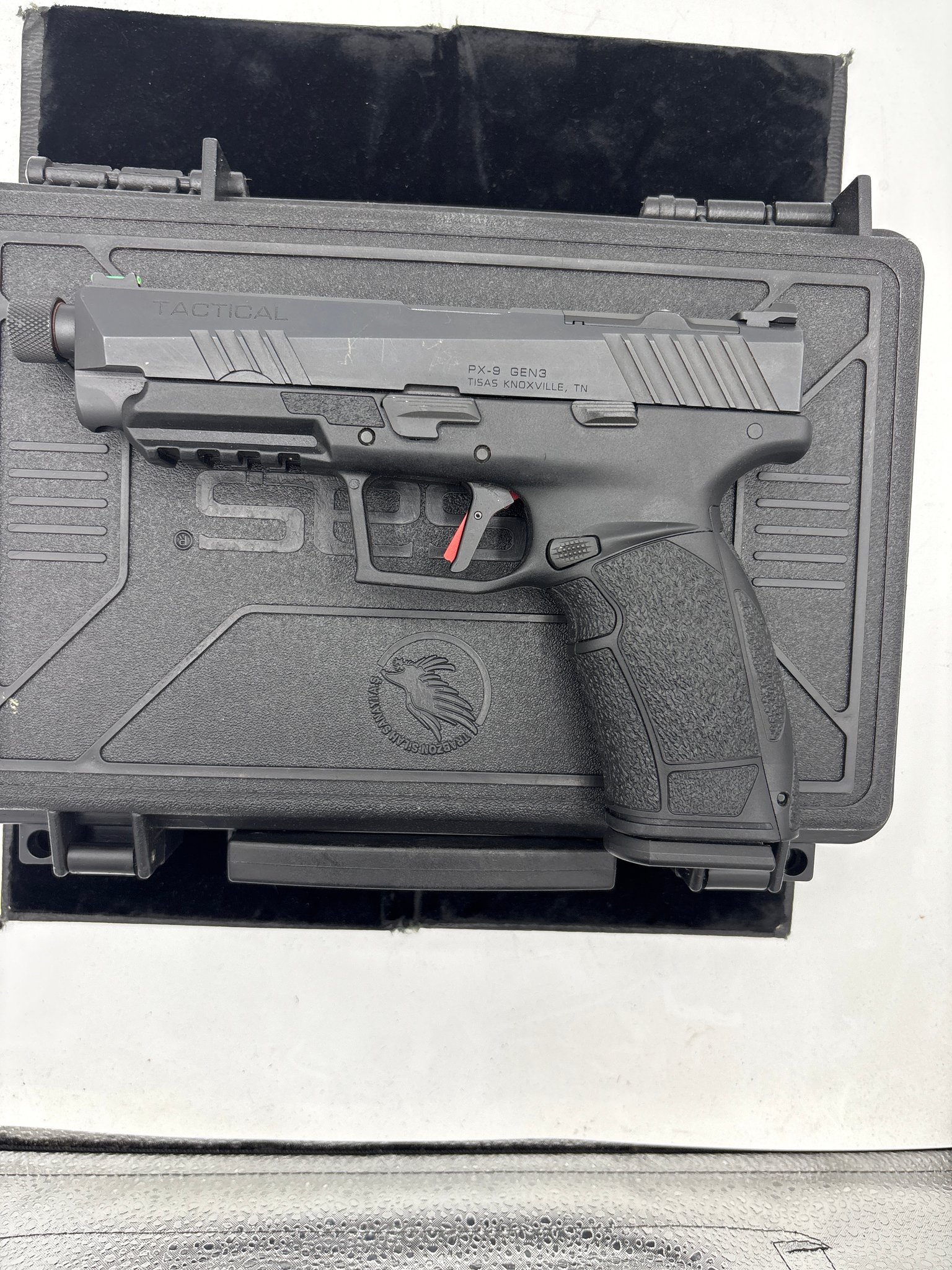 Tisas Px-9 Gen 3 Tactical