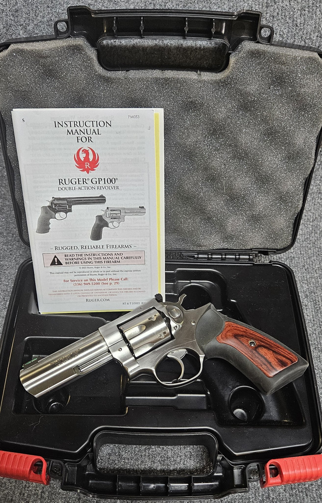 Ruger Gp 100