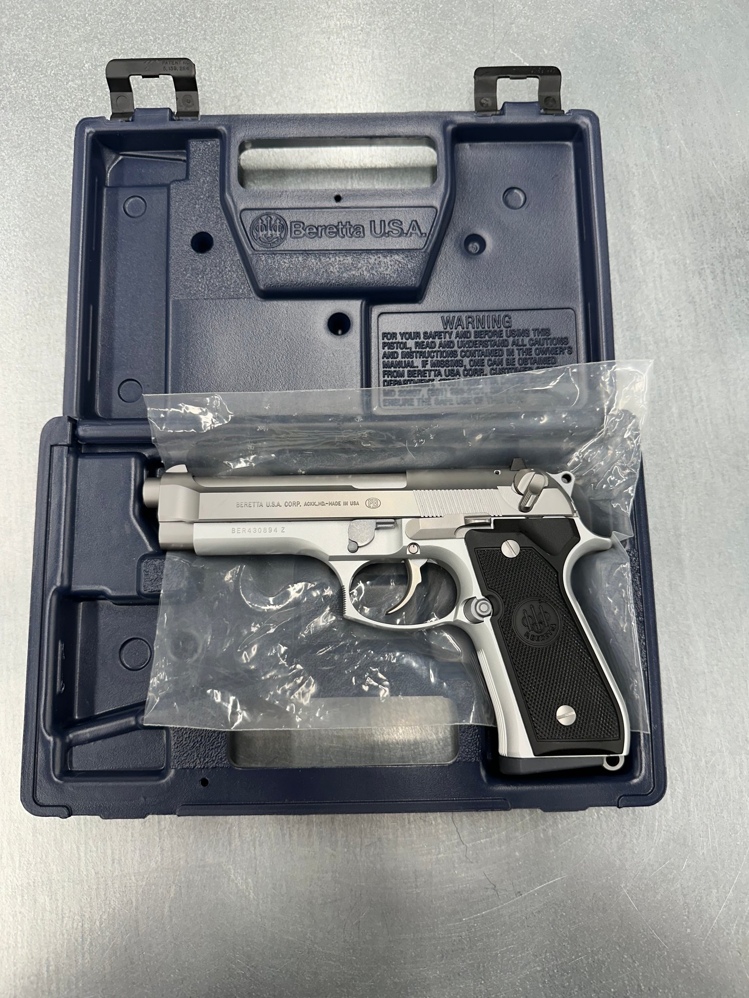 Beretta 92fs Inox