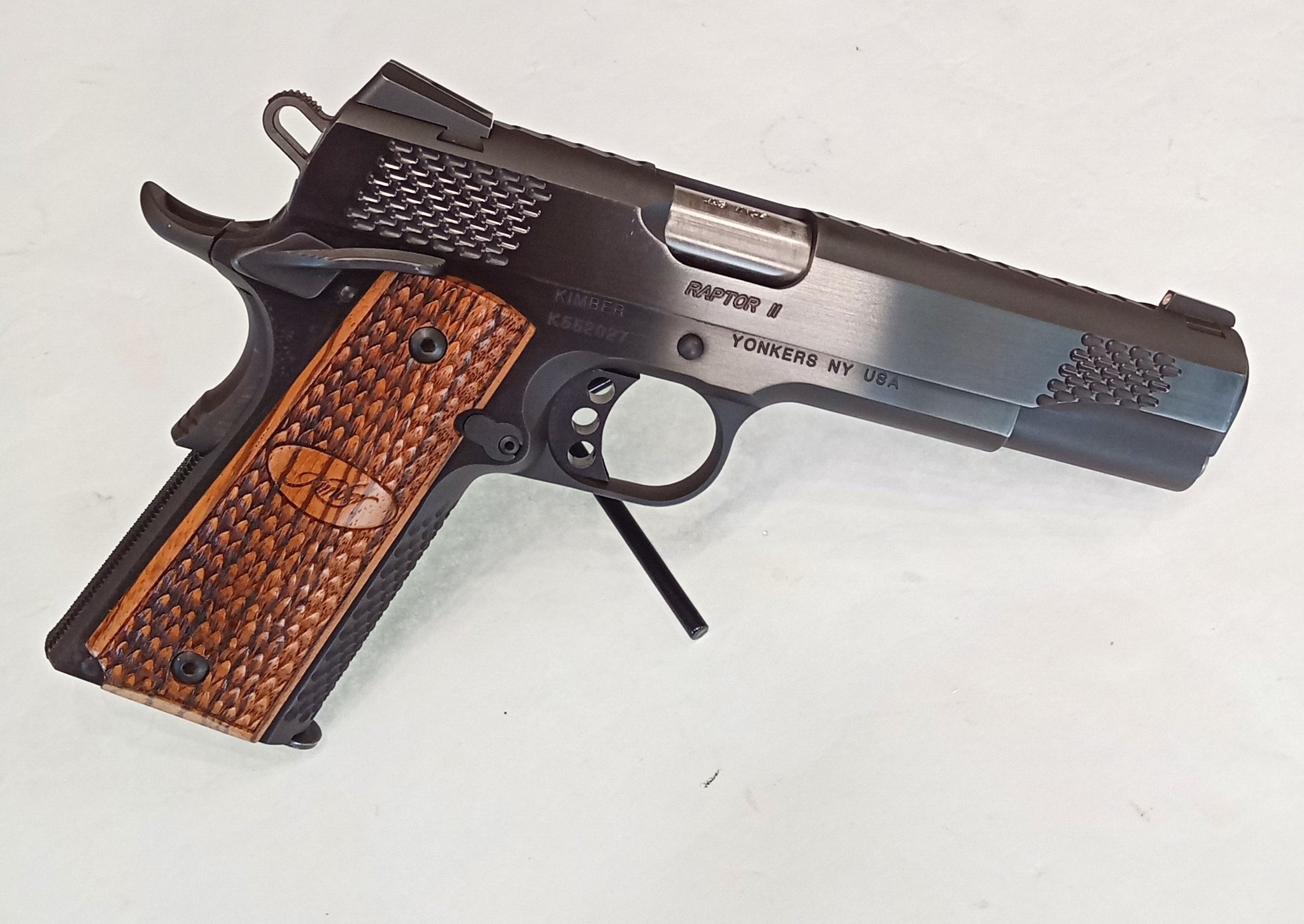 Kimber 1911 Raptor Ii .45