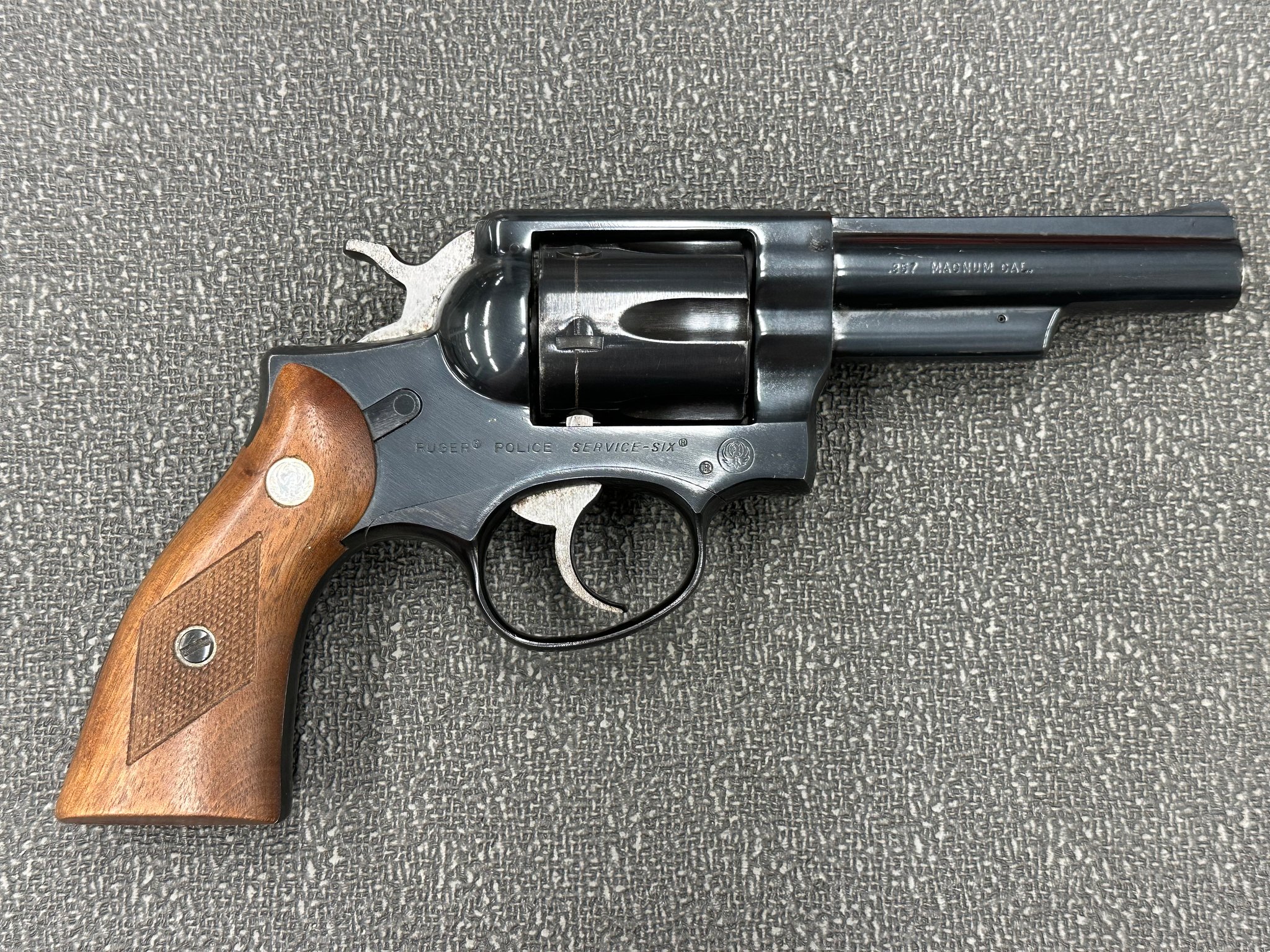 Ruger Police Service-six