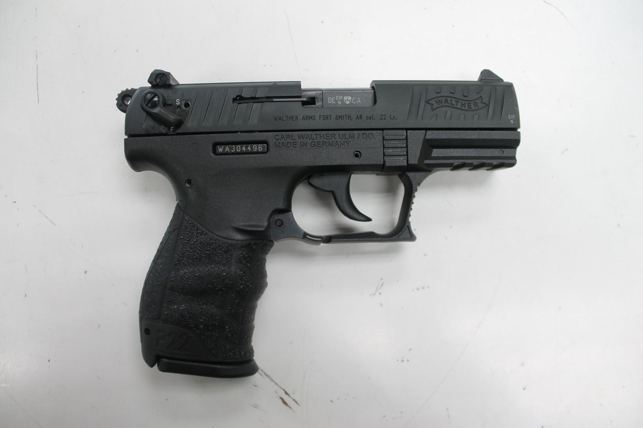 Walther P22 Black Ca