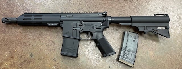 Palmetto State Armory Pa-15