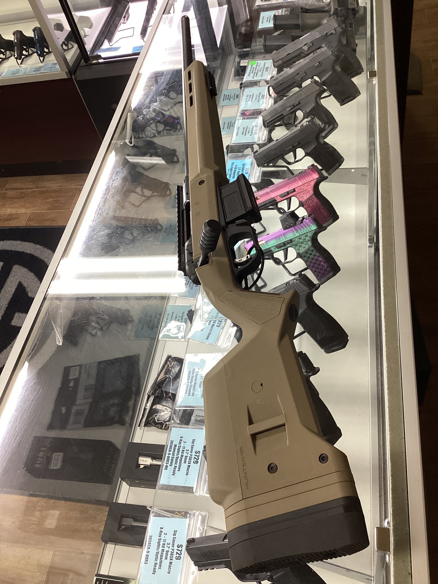 Savage Arms M110 Magpul Hunter