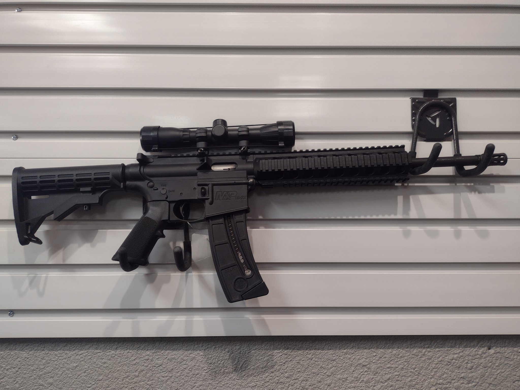 Smith & Wesson M&p 15-22 Sport