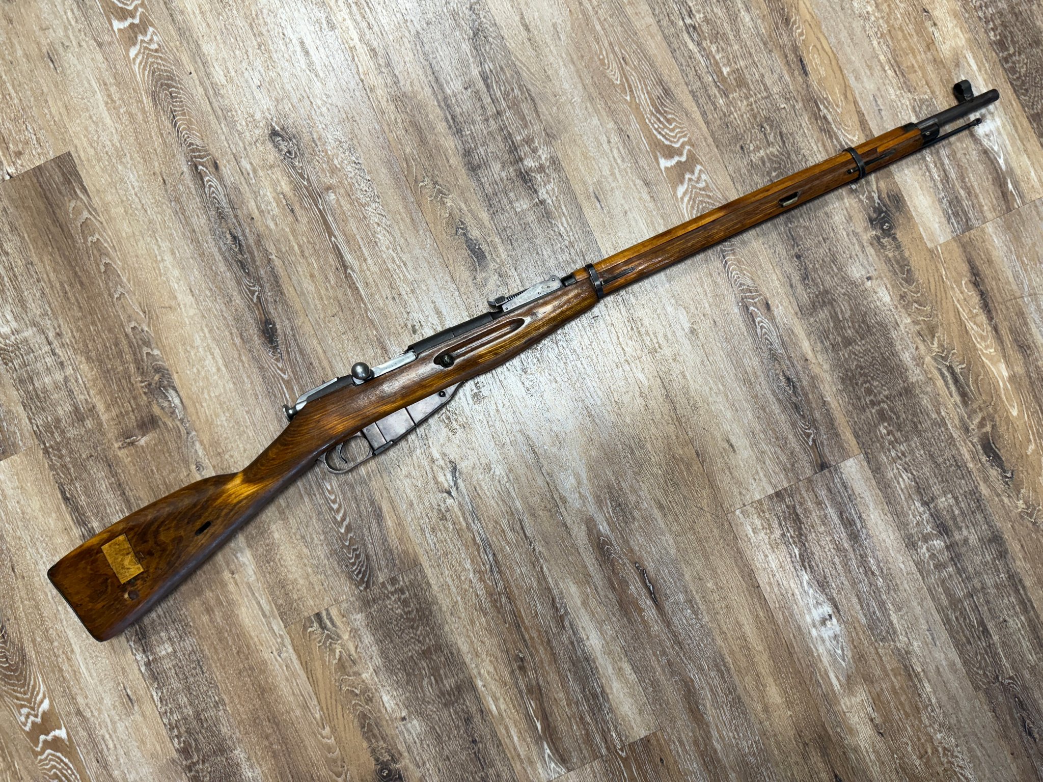 Bolt Action Mosin-Nagant