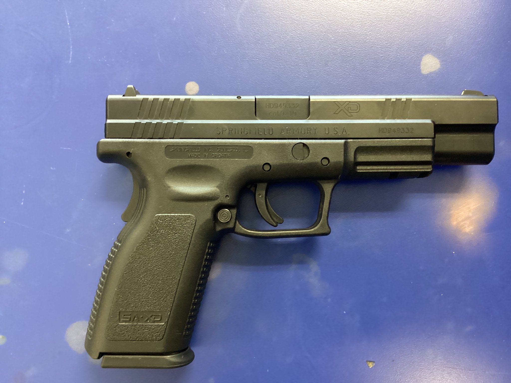 Springfield Armory Xd-9