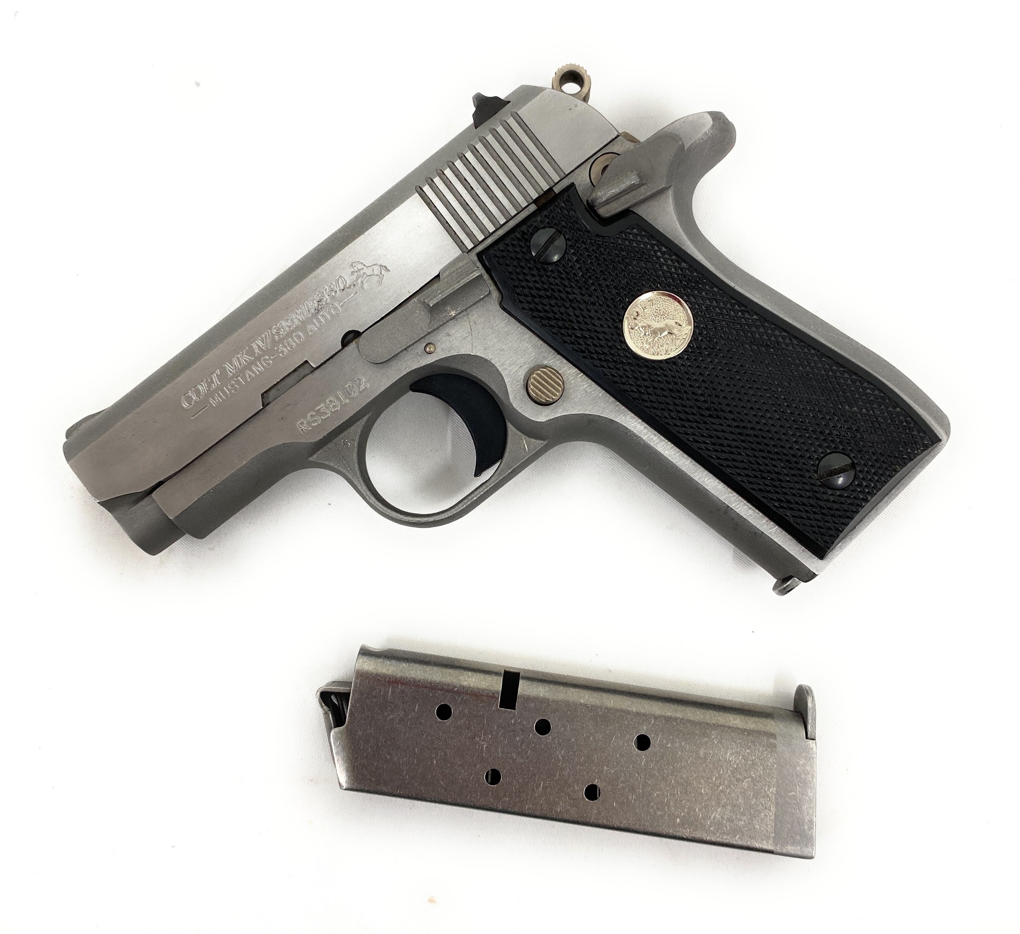 Colt Mustang Mk Iv Series 80