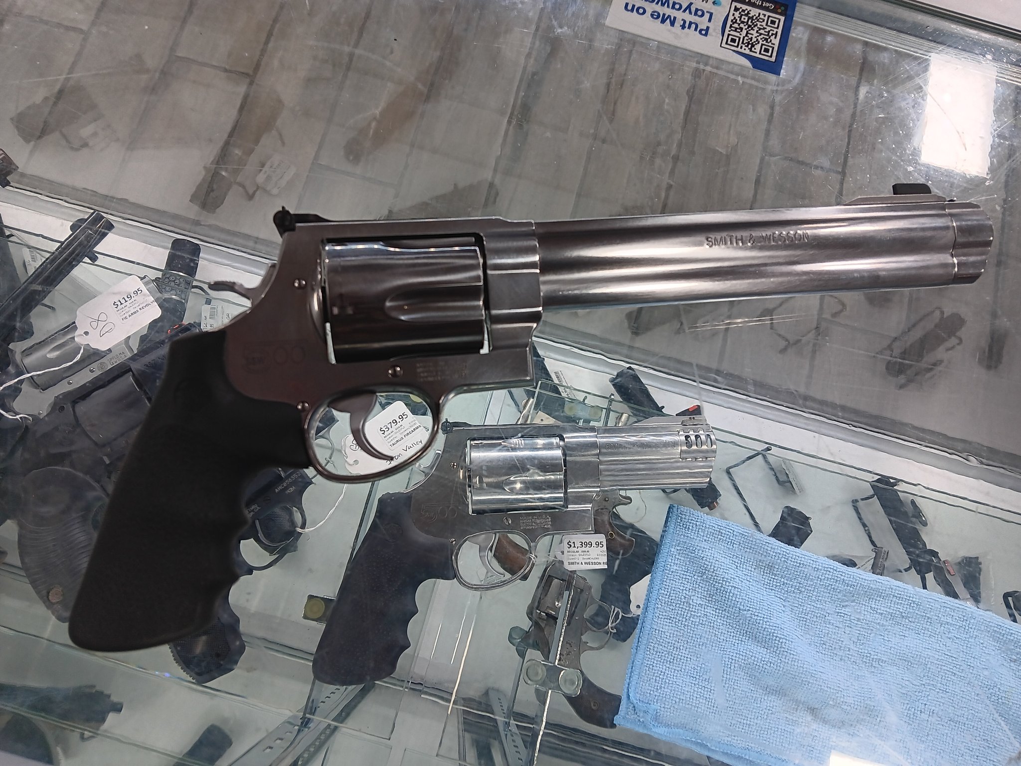 Smith & Wesson M500