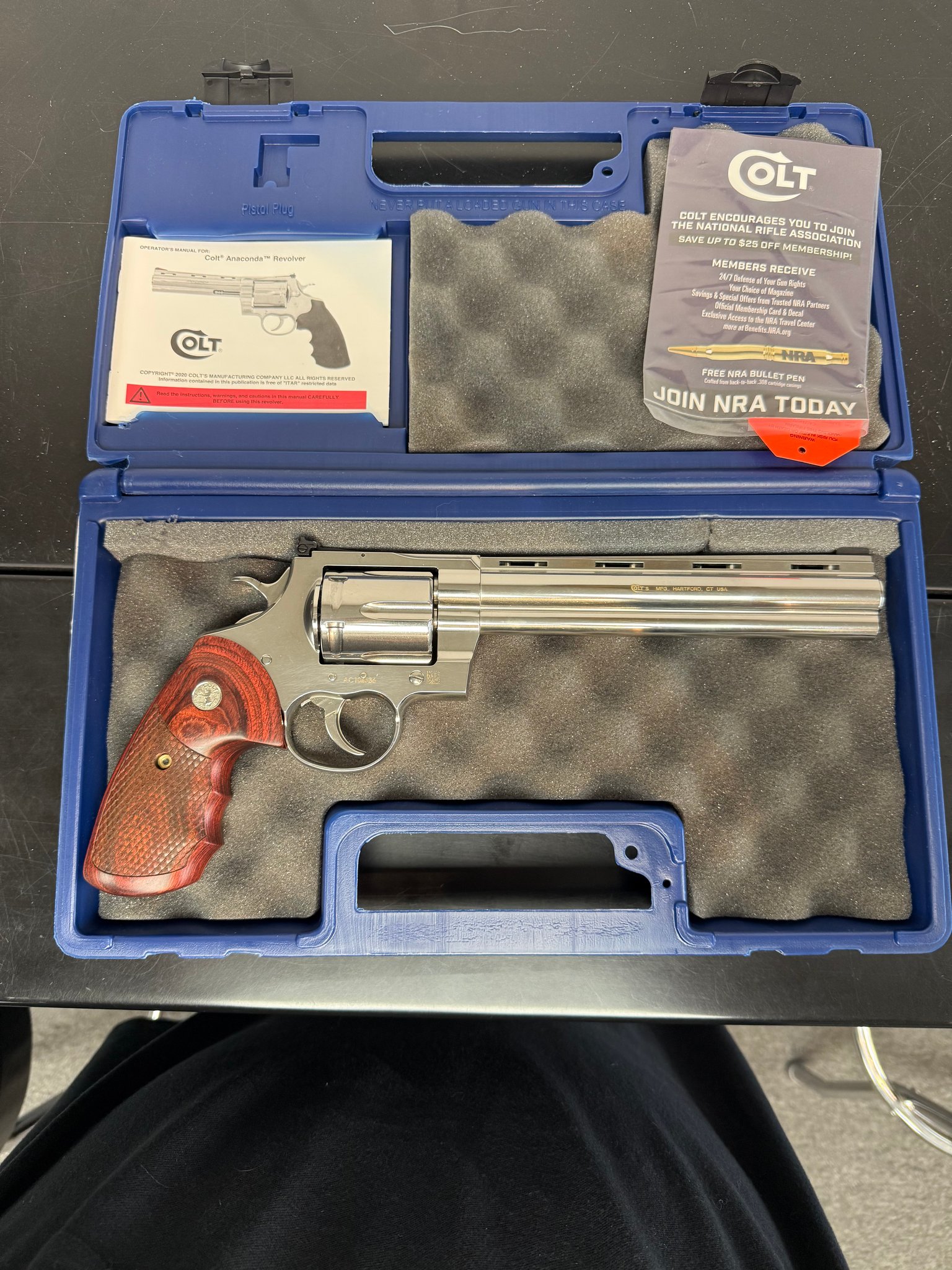 Colt Anaconda -sp8wbb-tls