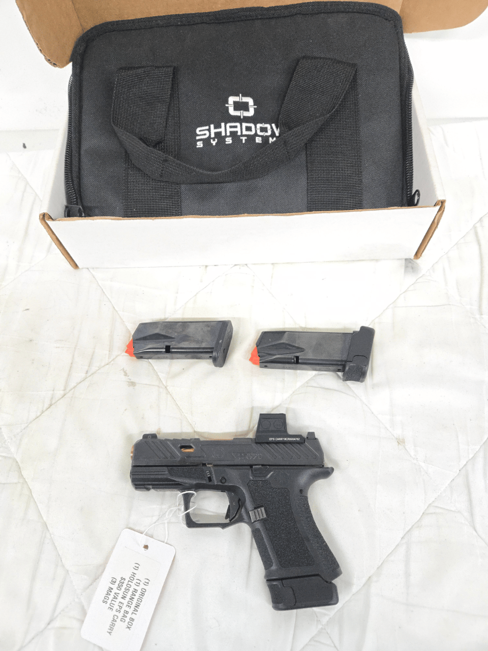 Shadow Systems Cr920 Elite Bronze