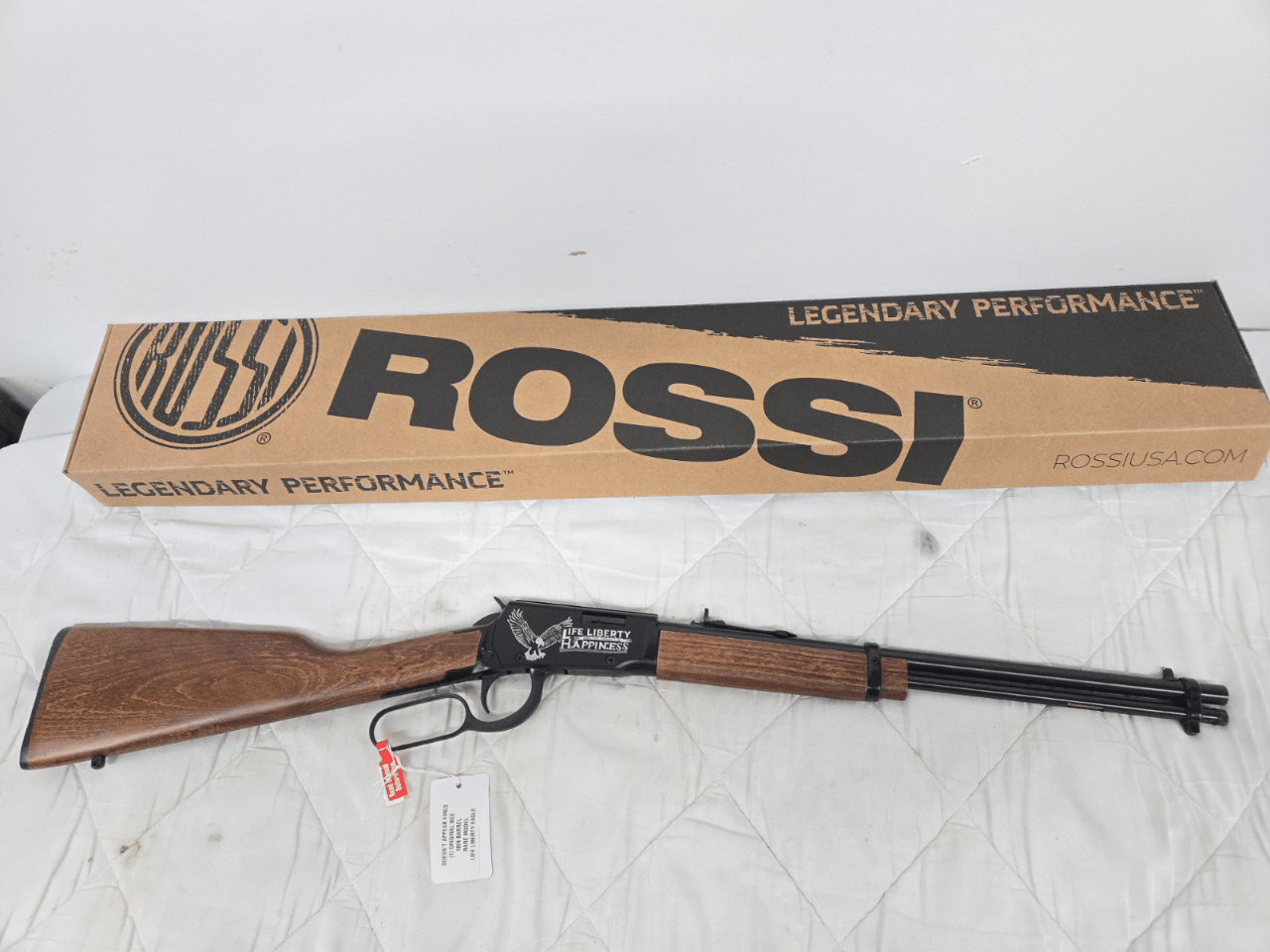 Rossi Bravo Engraved