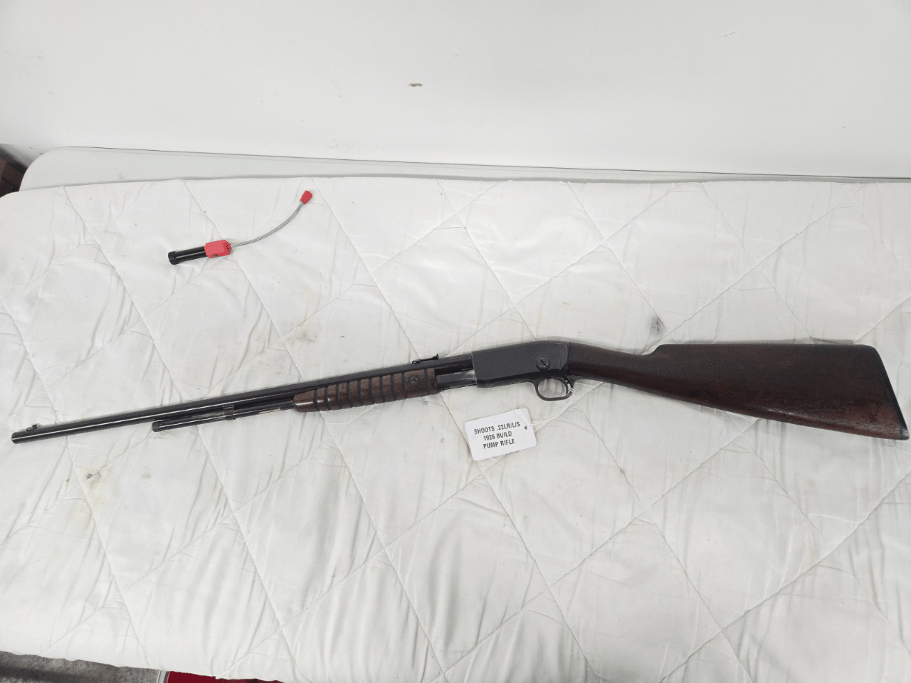 Pump Action Remington