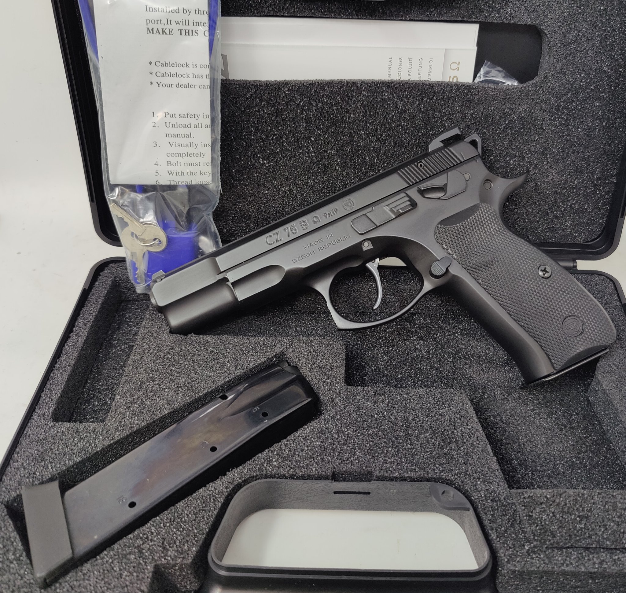 Cz 75 B Omega