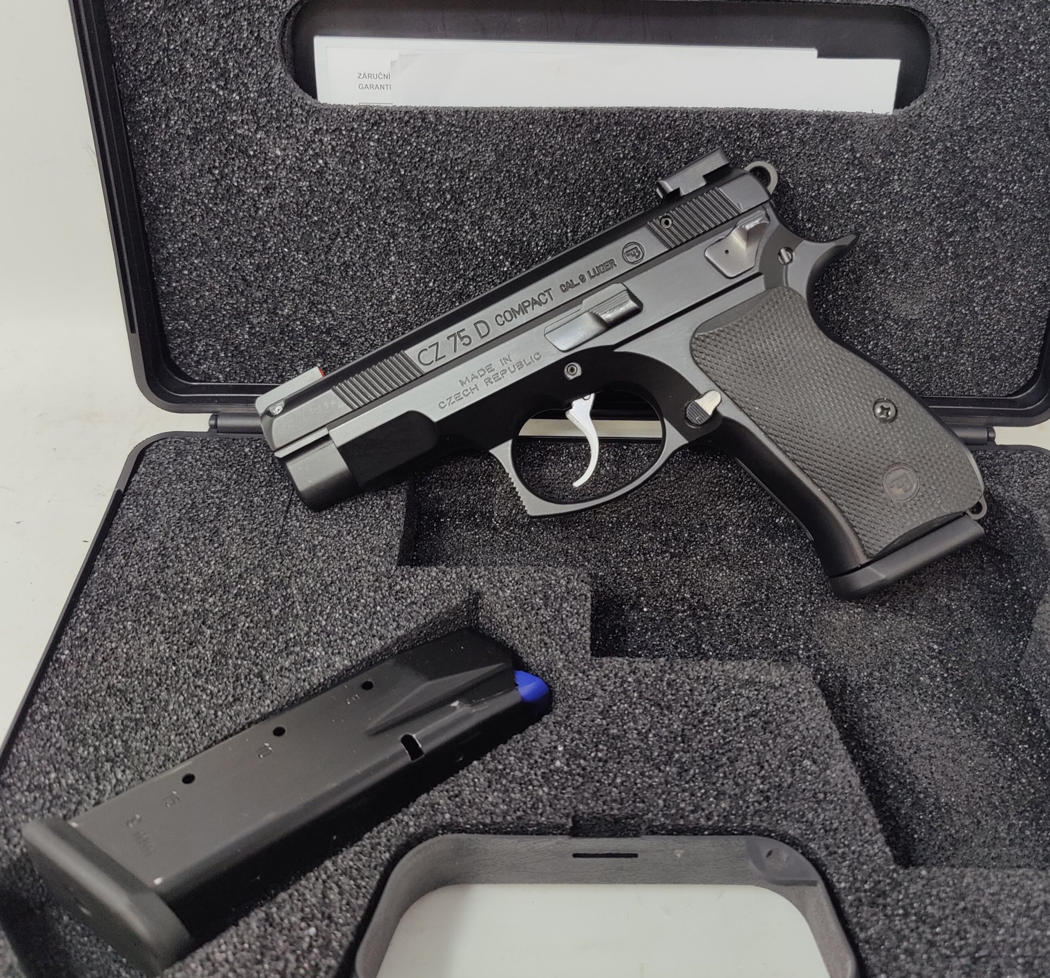 CZ 75d Compact ECOM00439740 530159
