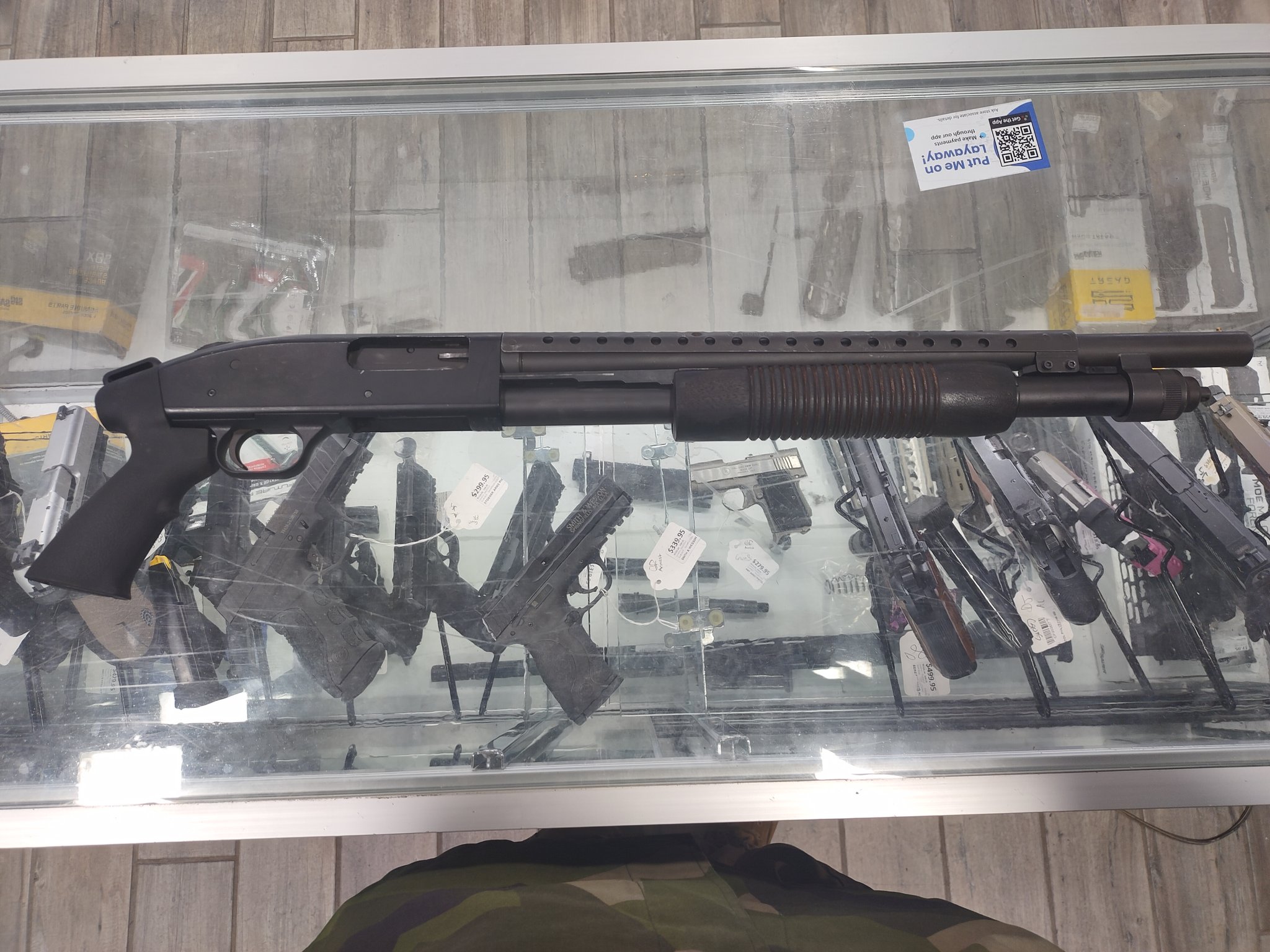 Mossberg 590