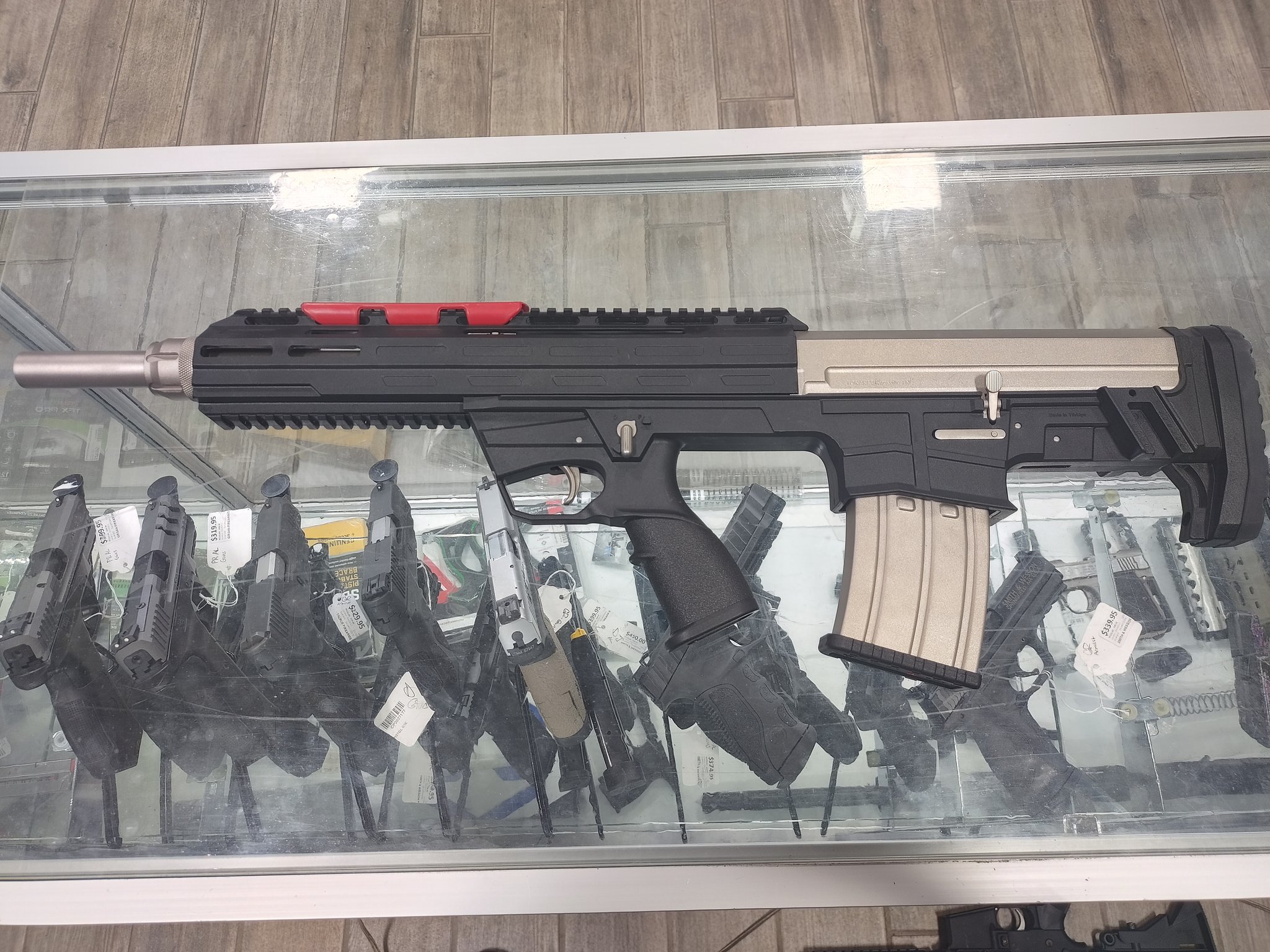 Tokarev Tbp 12