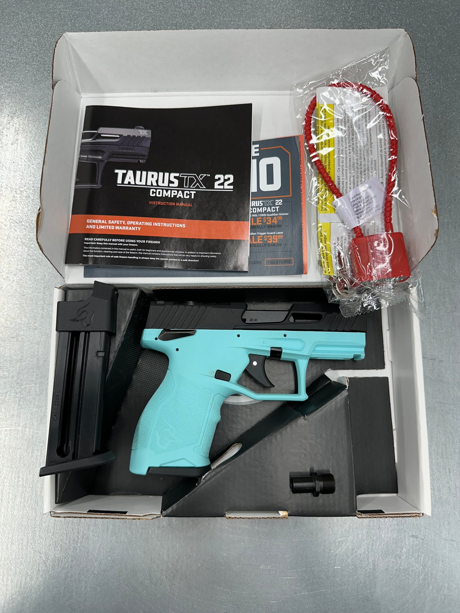 Taurus Tx22 Compact