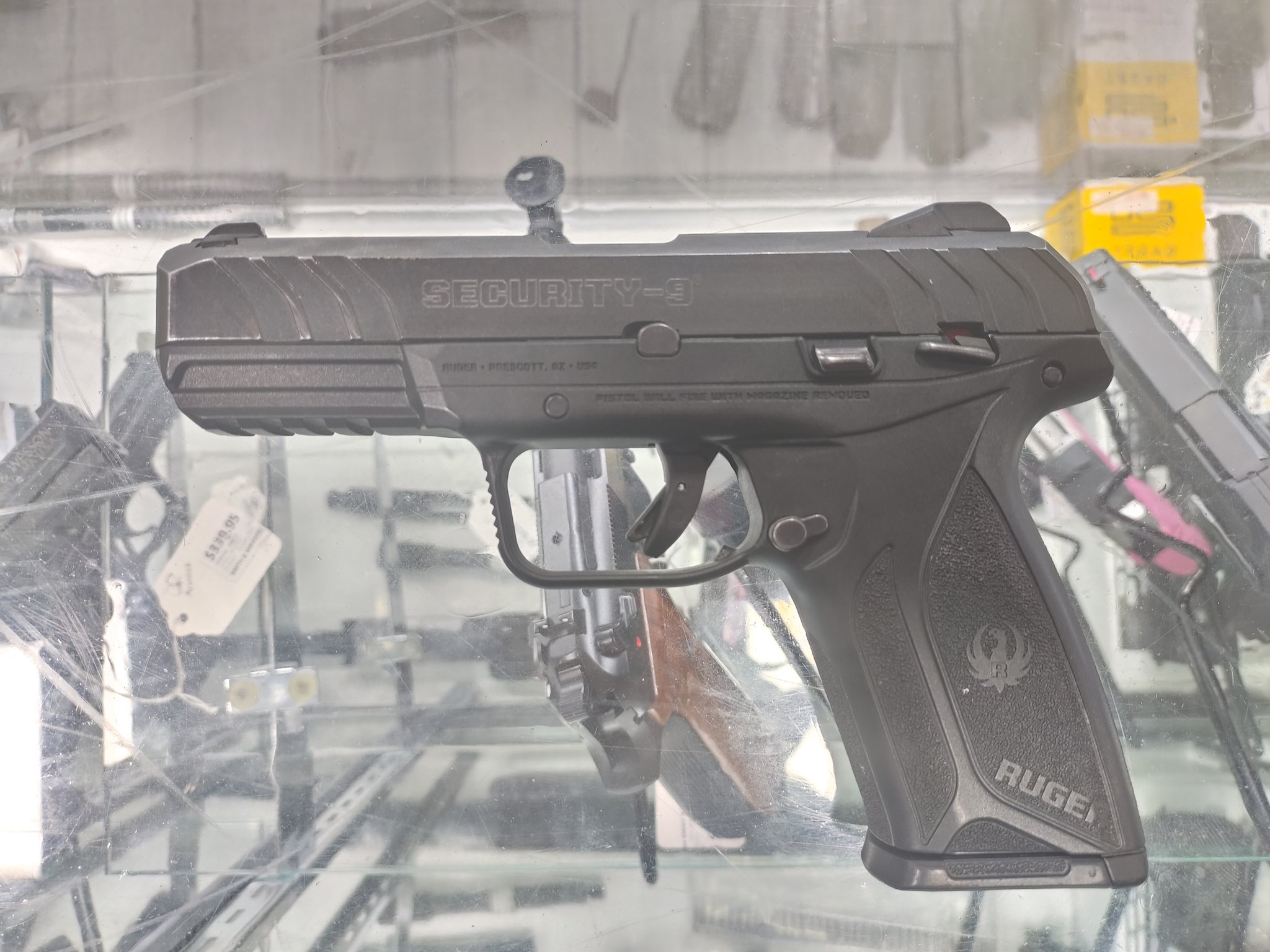 RUGER SECURITY 9