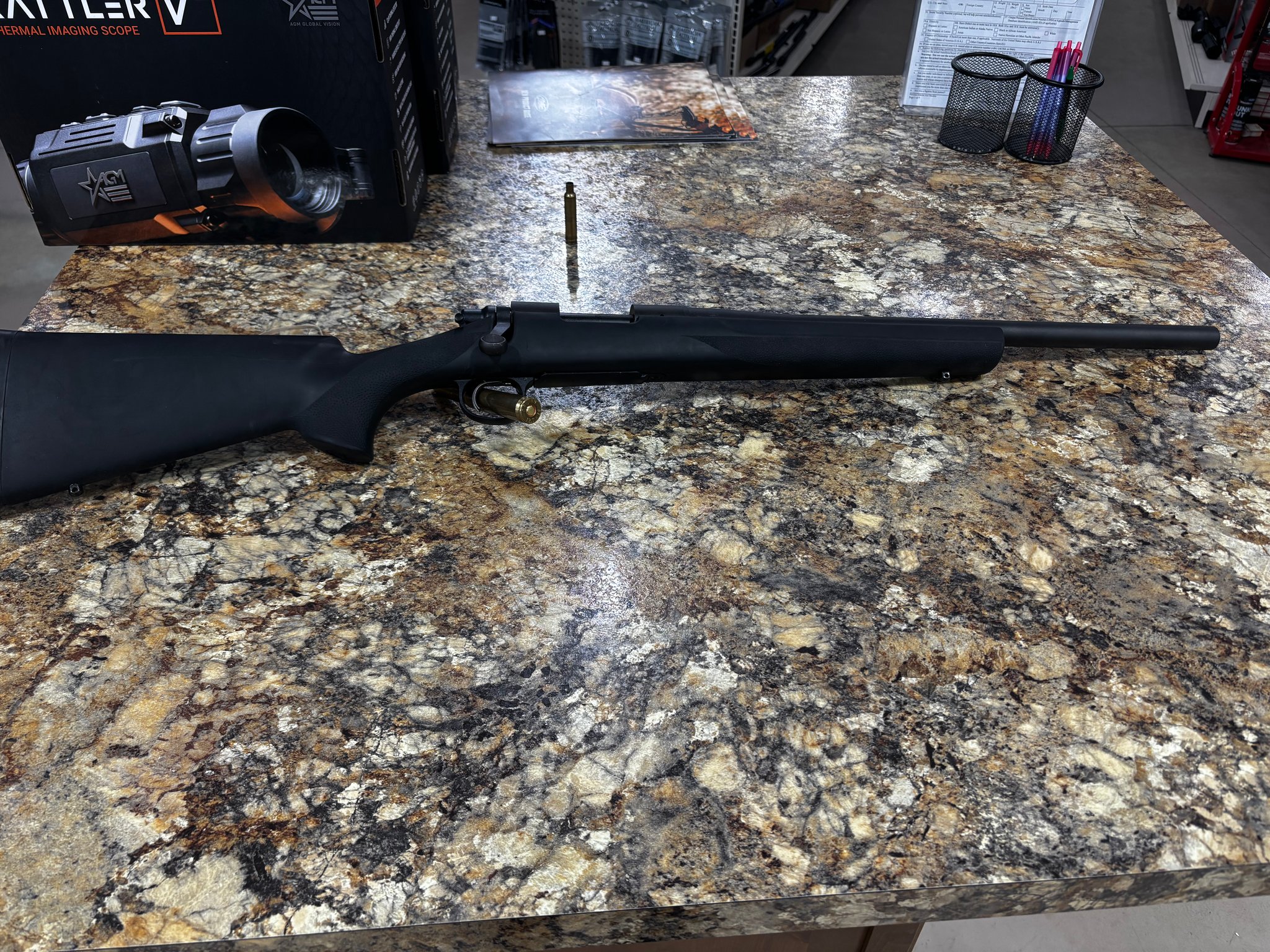 Remington 700 Target Tactical